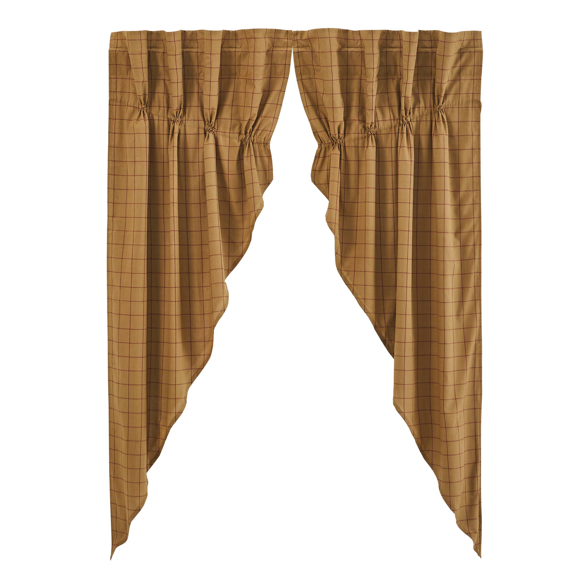 Connell Prairie Short Panel Set of 2 63x36x18 SpadezStore
