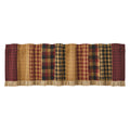 Connell Patchwork Valance 18x72 SpadezStore