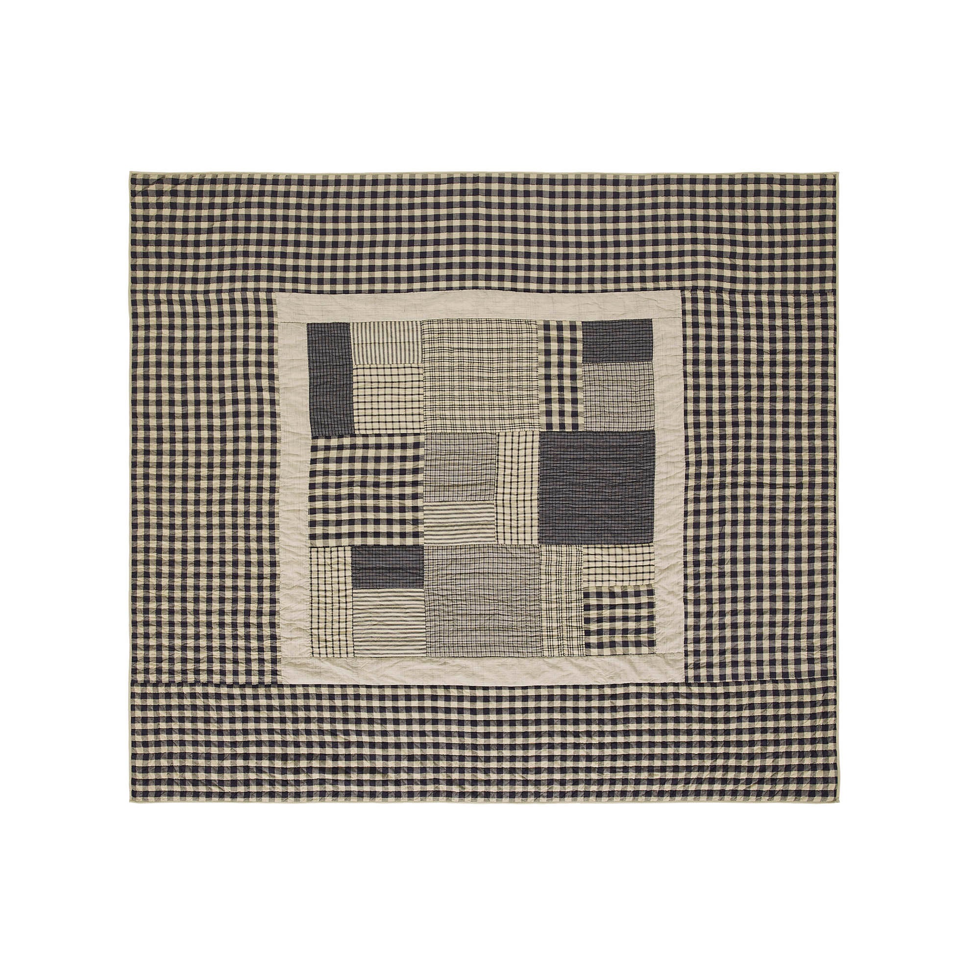 My Country King Quilt 106Wx97L SpadezStore