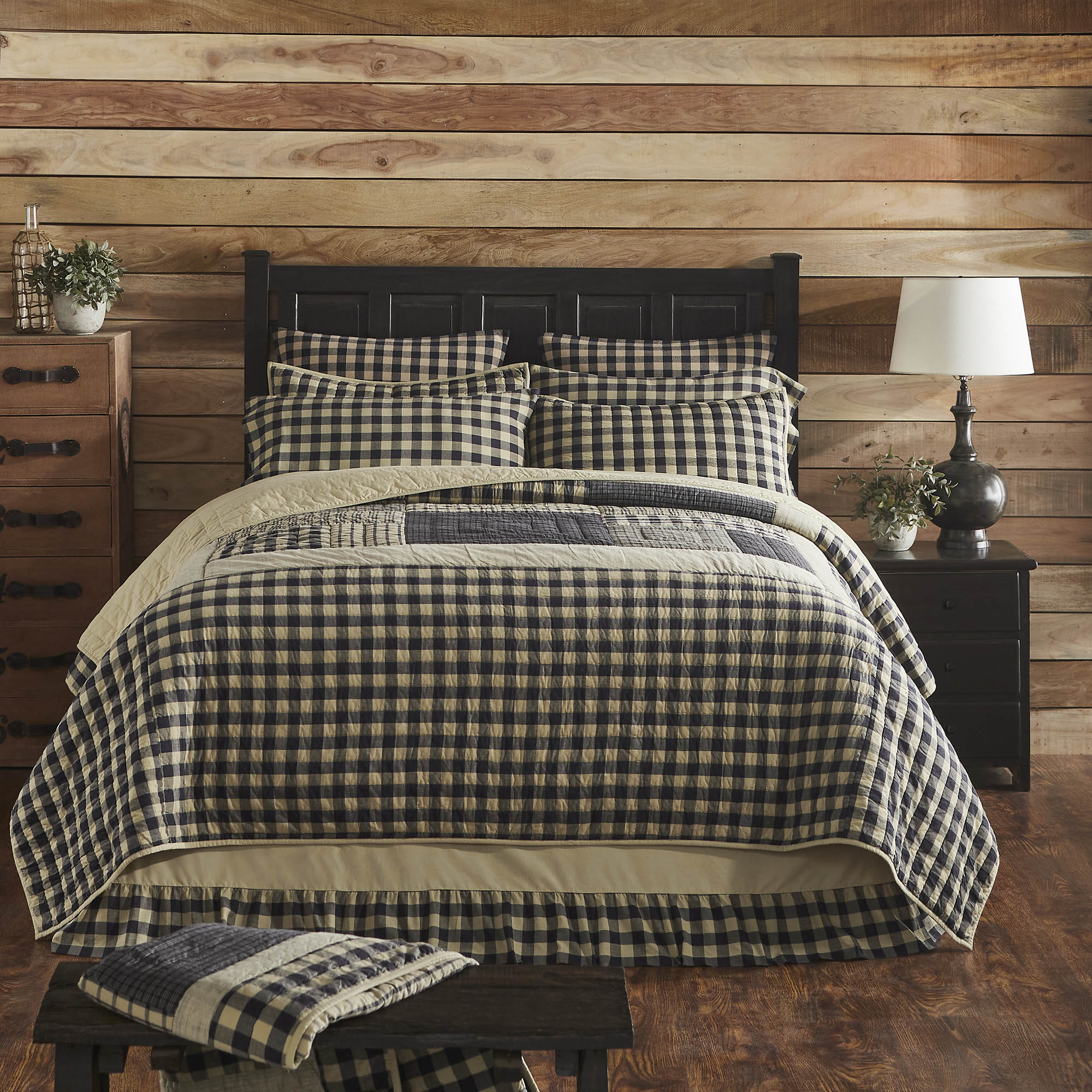 My Country Twin Quilt 70Wx90L SpadezStore