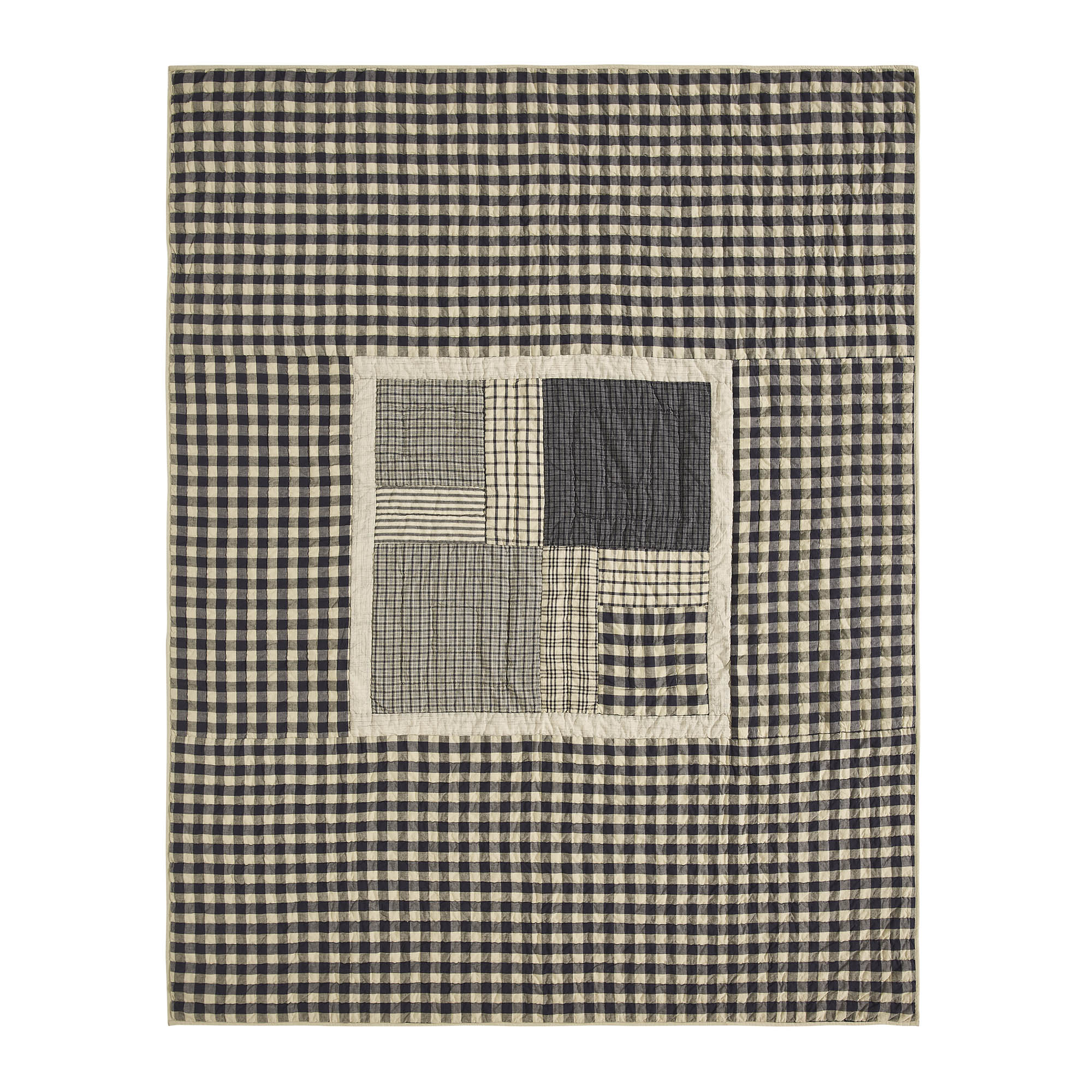 My Country Twin Quilt 70Wx90L SpadezStore