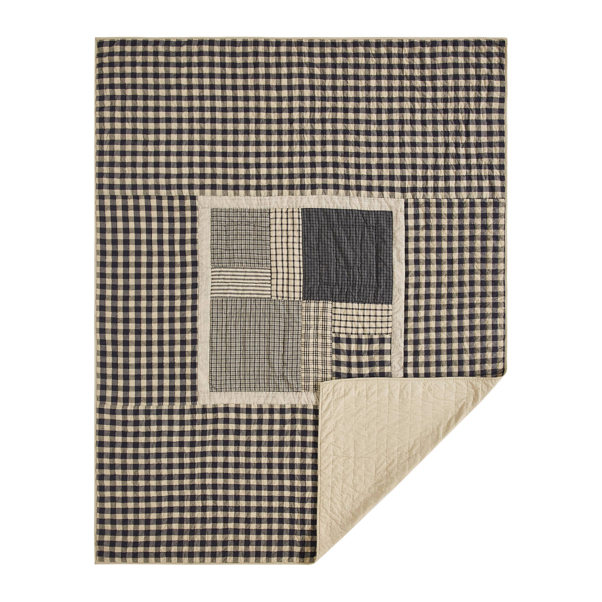 My Country Twin Quilt 70Wx90L SpadezStore