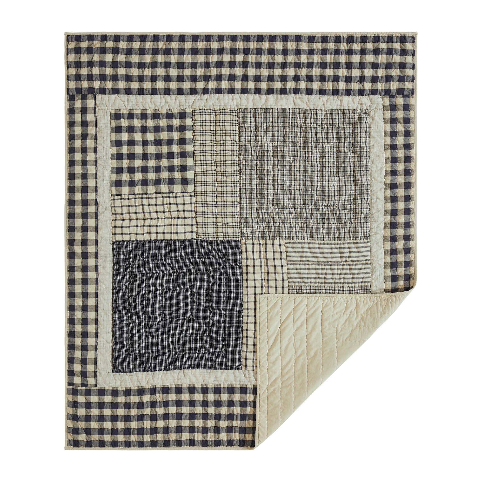 My Country Quilted Throw 50x60 SpadezStore