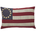 My Country Flag Pillow 14x22 SpadezStore