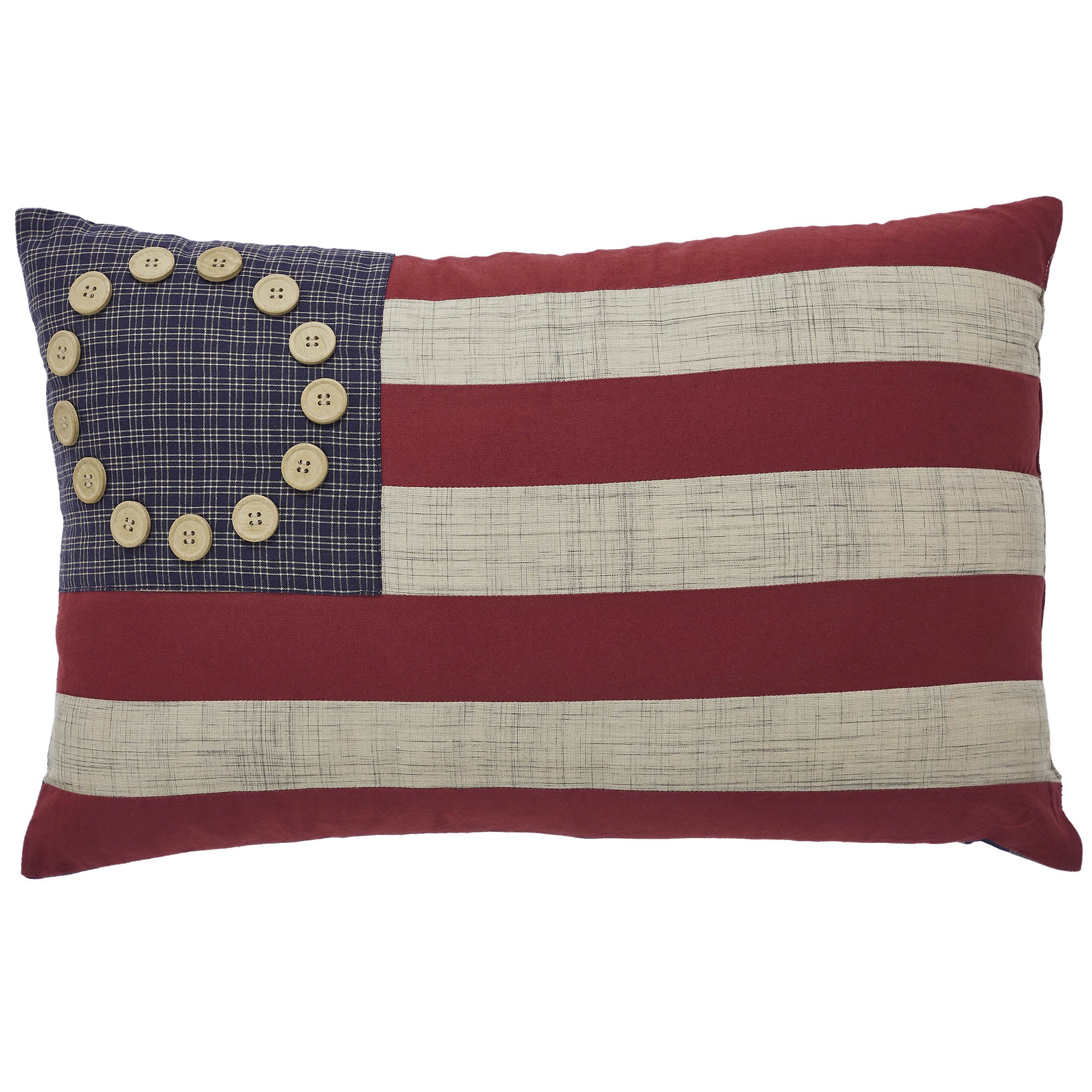 My Country Flag Pillow 14x22 SpadezStore