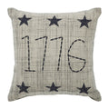 My Country 1776 Pillow 6x6 SpadezStore