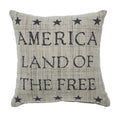 My Country Land of the Free Pillow 6x6 SpadezStore