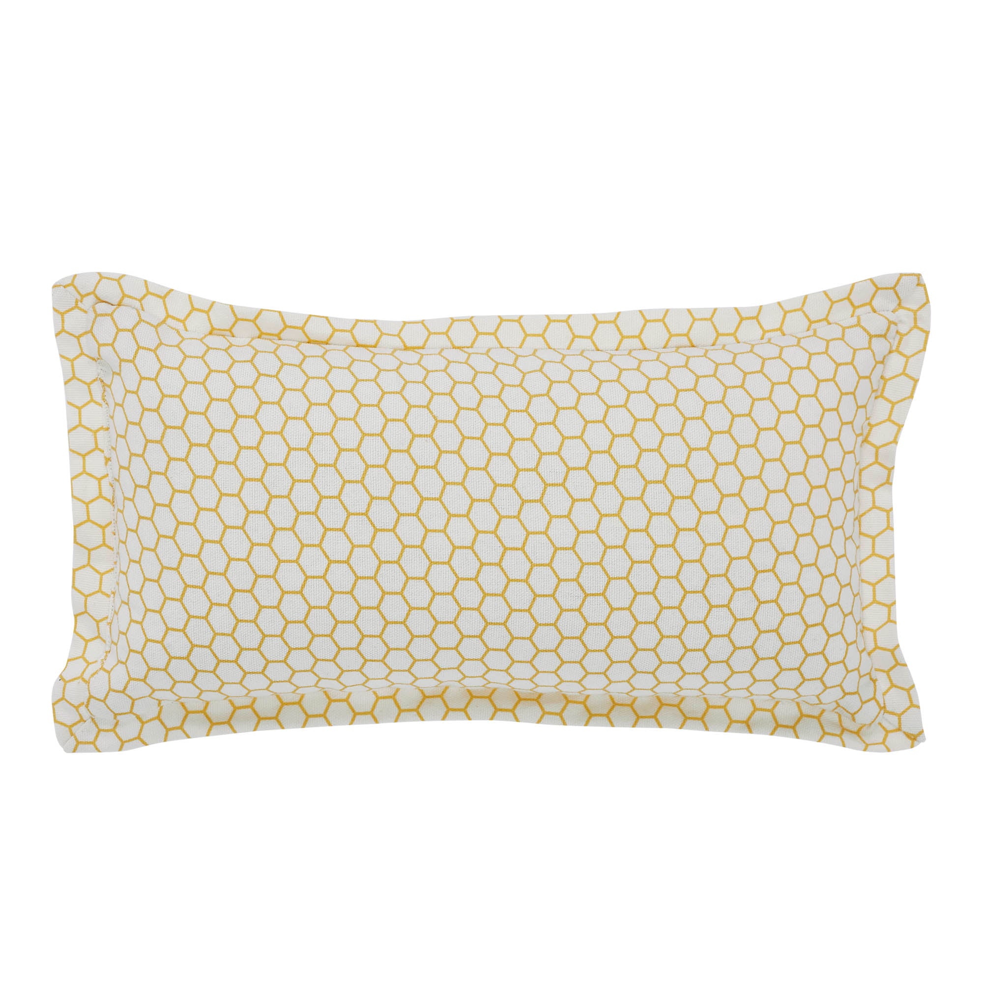 Buzzy Bees Bee Yourself Pillow 7x13 SpadezStore