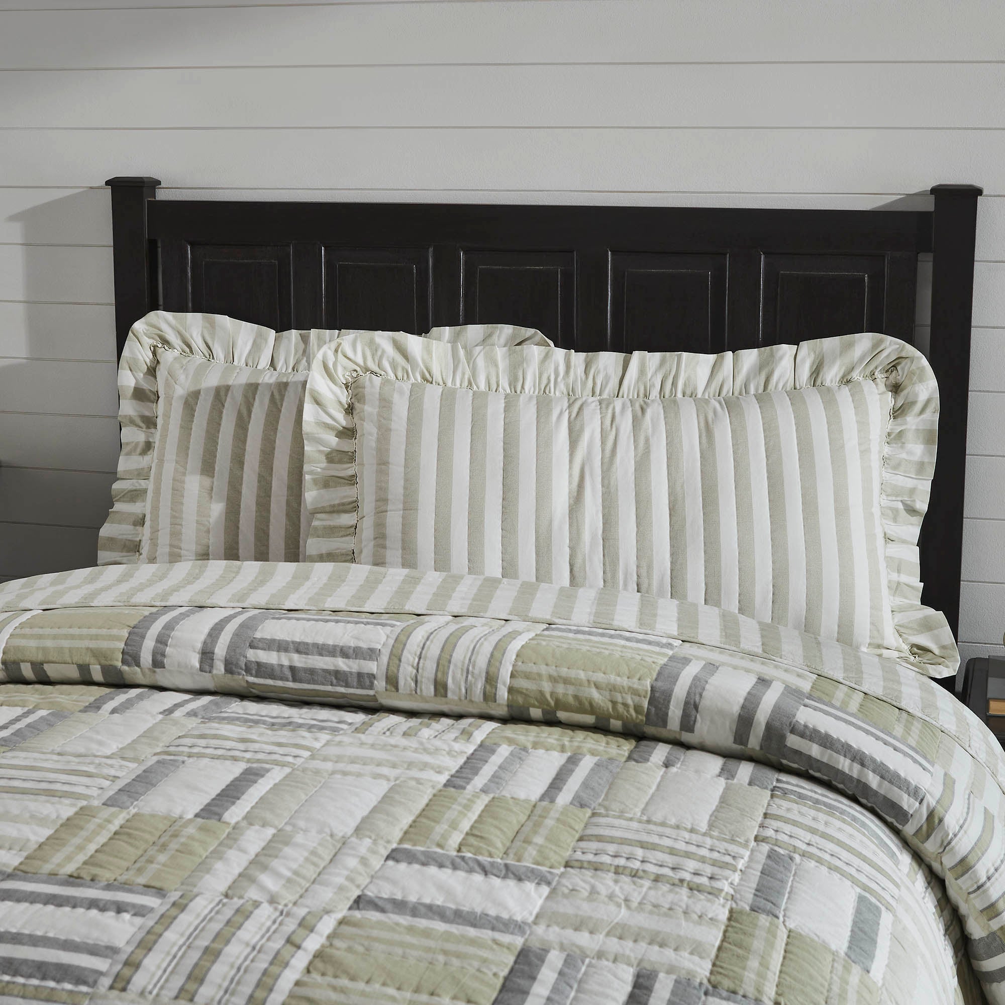 Finders Keepers Ruffled King Sham 21x37 SpadezStore