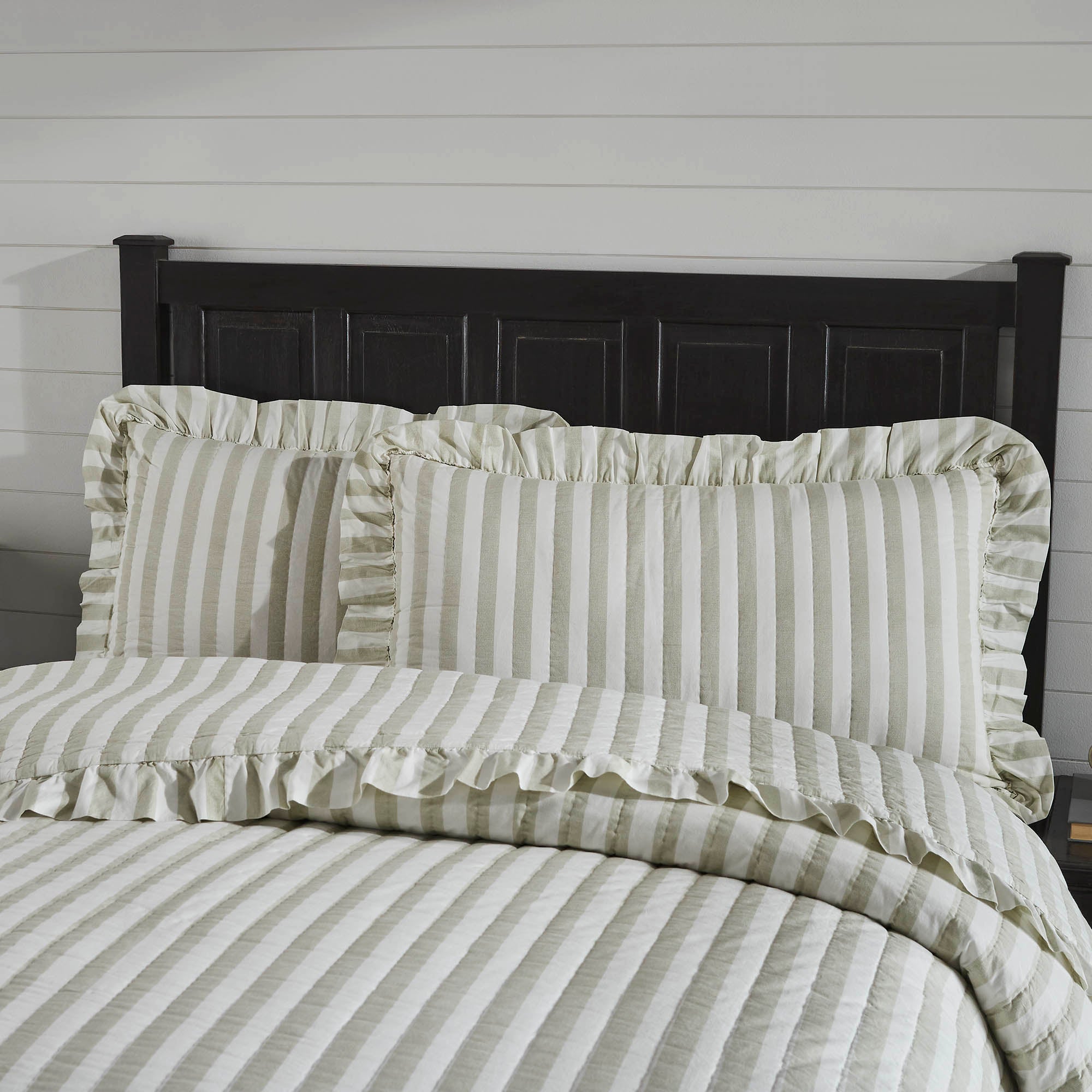 Finders Keepers Ruffled King Sham 21x37 SpadezStore