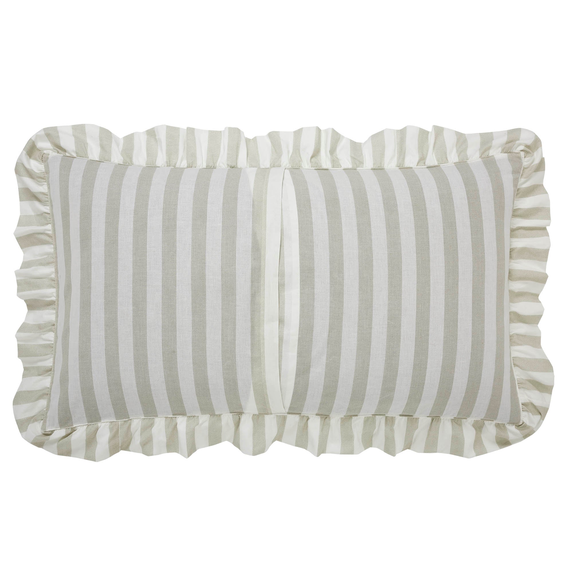 Finders Keepers Ruffled King Sham 21x37 SpadezStore