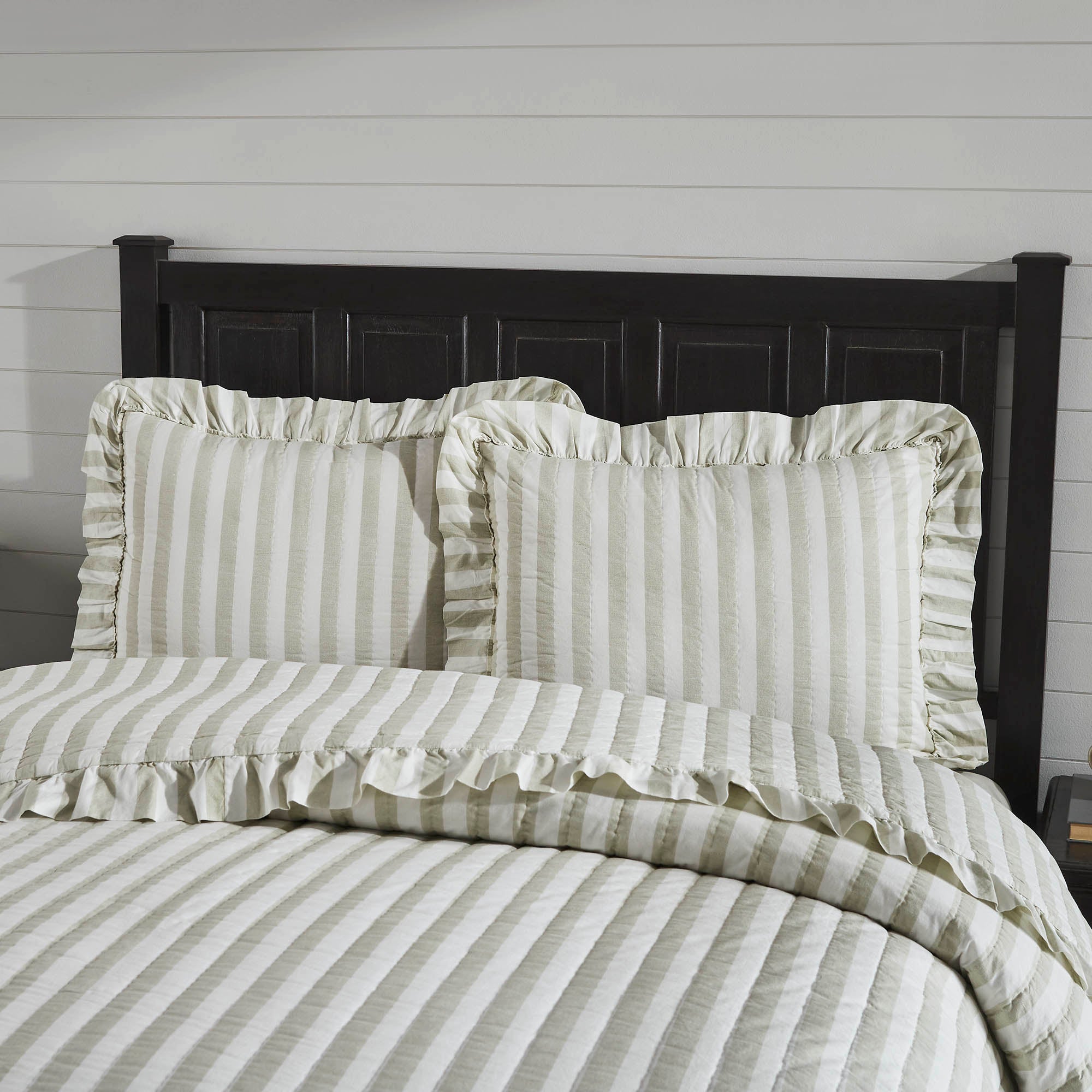 Finders Keepers Ruffled Standard Sham 21x27 SpadezStore