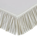 Finders Keepers Ruffled Queen Bed Skirt 60x80x16 SpadezStore