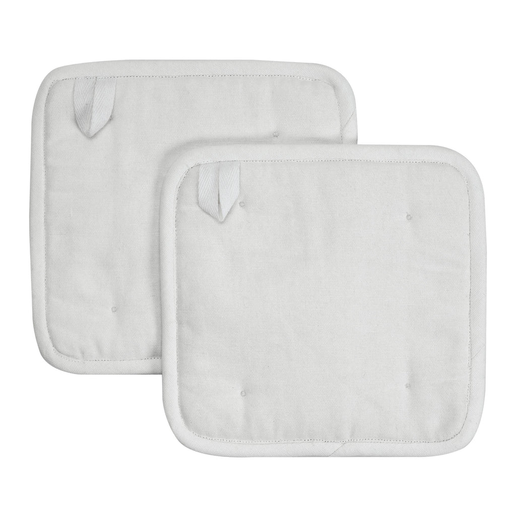 Finders Keepers Eucalyptus Pot Holder Set of 2 8x8 SpadezStore