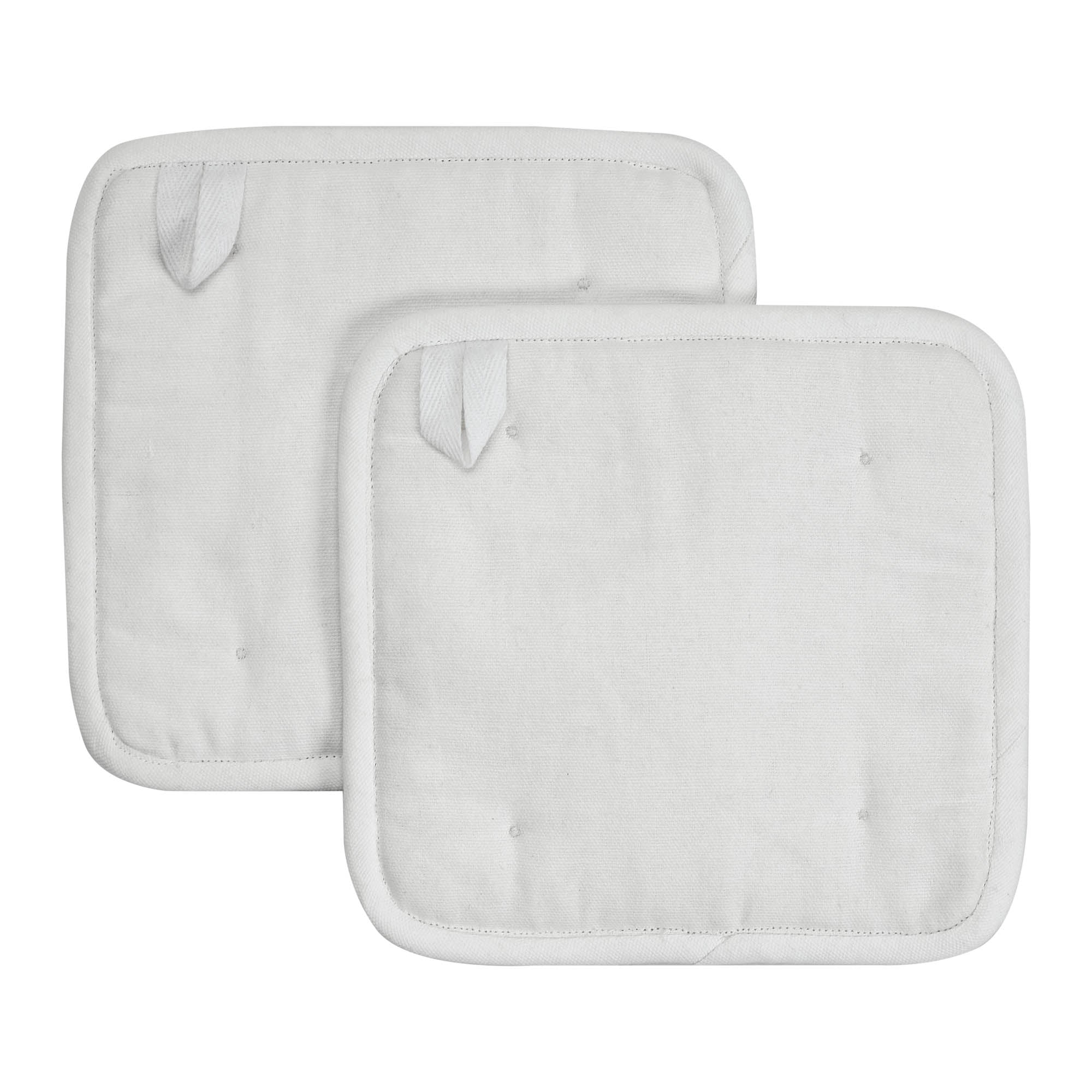 Finders Keepers Eucalyptus Pot Holder Set of 2 8x8 SpadezStore