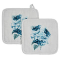 Finders Keepers Hydrangea Pot Holder Set of 2 8x8 SpadezStore