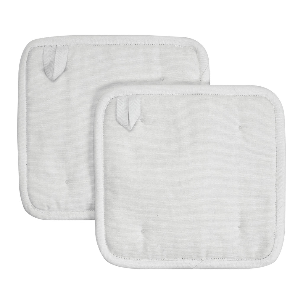 Finders Keepers Hydrangea Pot Holder Set of 2 8x8 SpadezStore