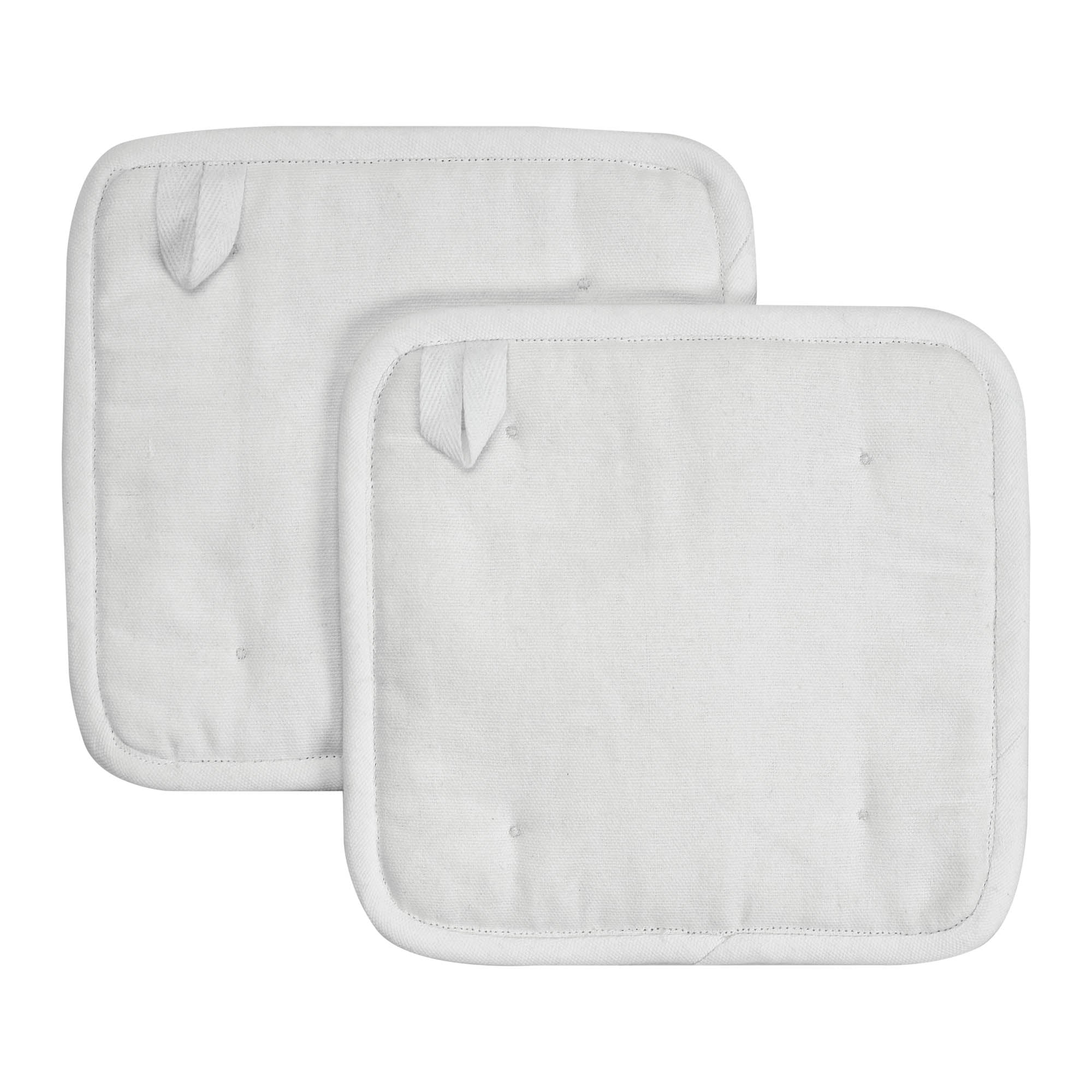 Finders Keepers Hydrangea Pot Holder Set of 2 8x8 SpadezStore