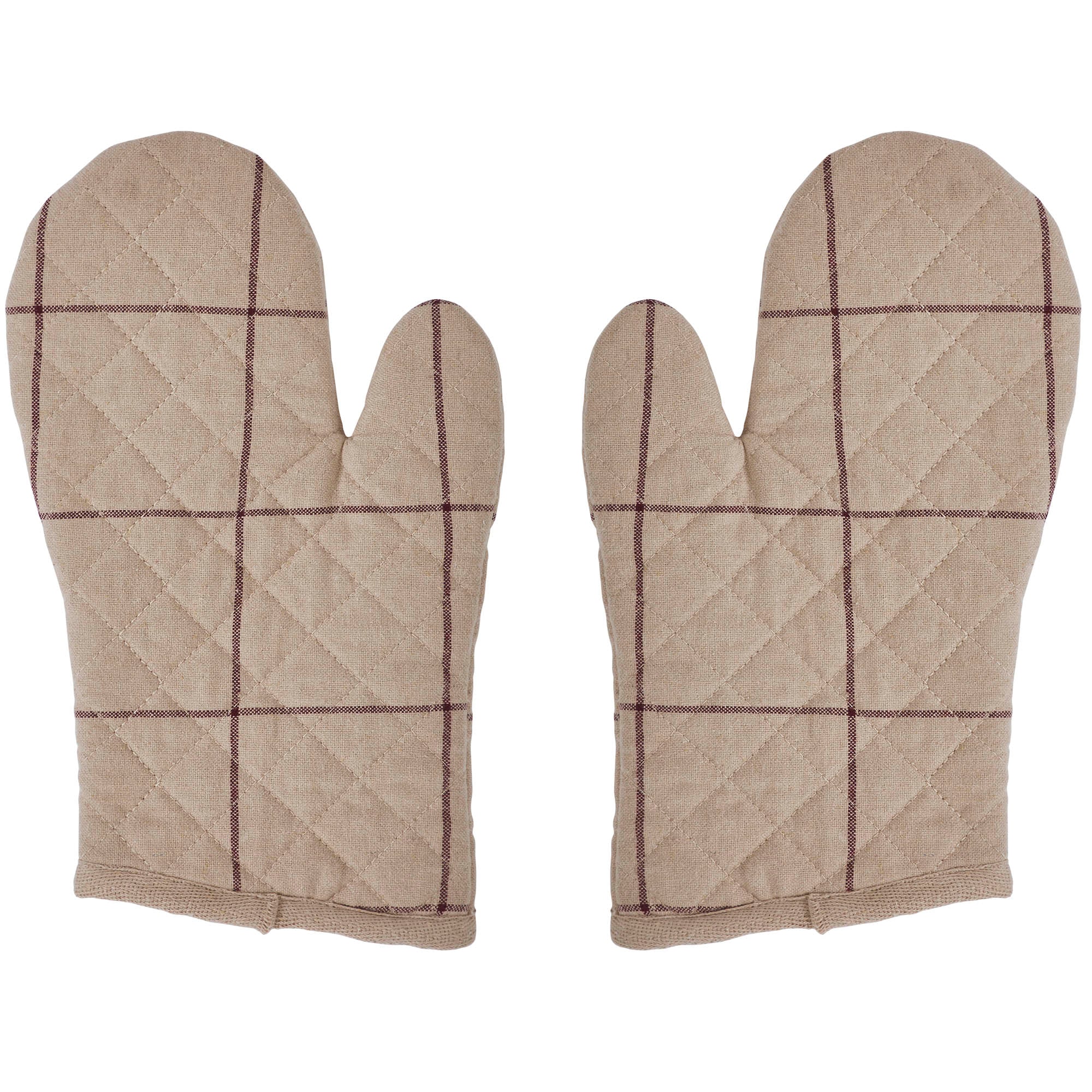 Connell Oven Mitt Set of 2 SpadezStore
