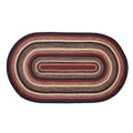 Connell Jute Rug Oval w/ Pad 60x96 SpadezStore