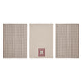 My Country Tea Towel Set of 3 19x28 SpadezStore