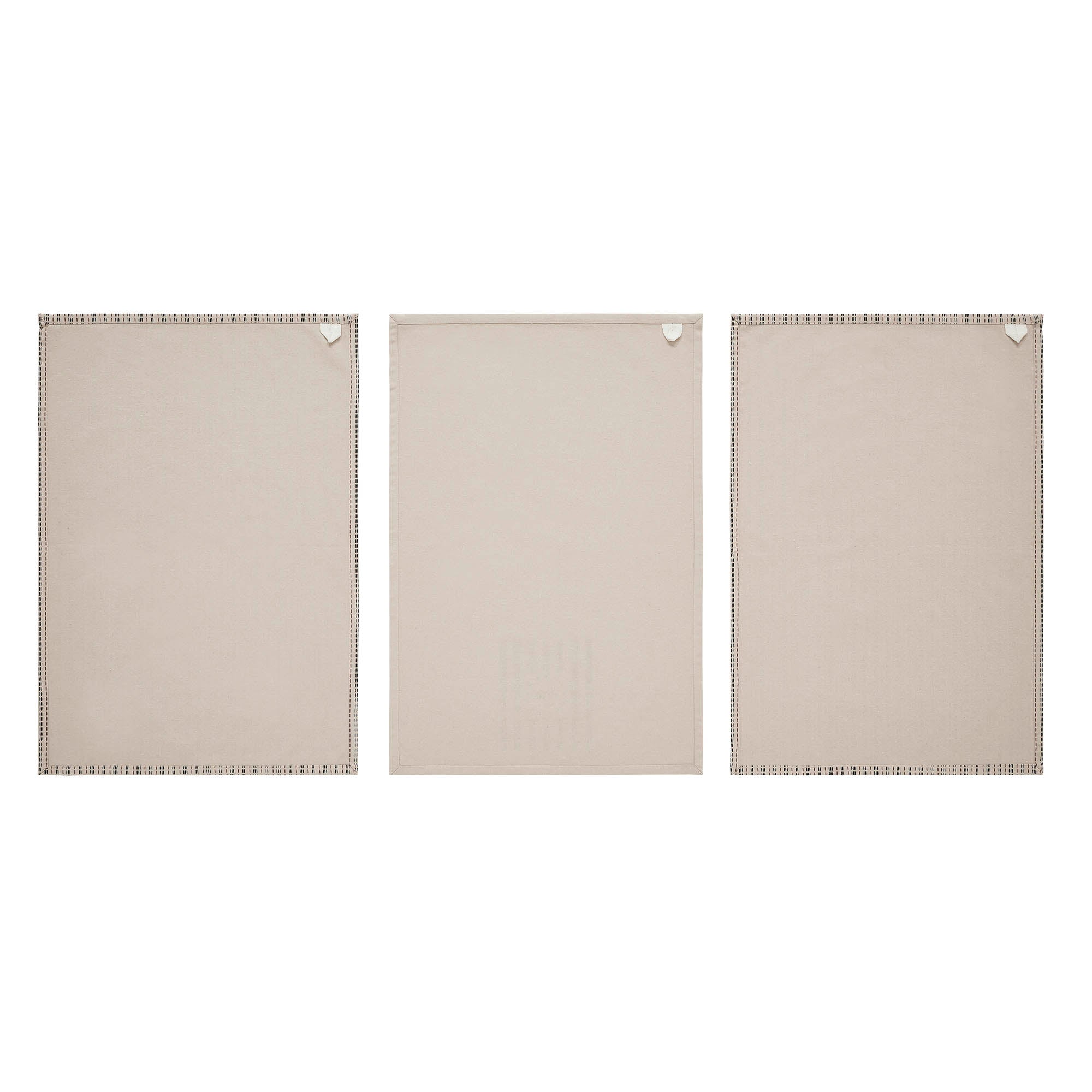 My Country Tea Towel Set of 3 19x28 SpadezStore