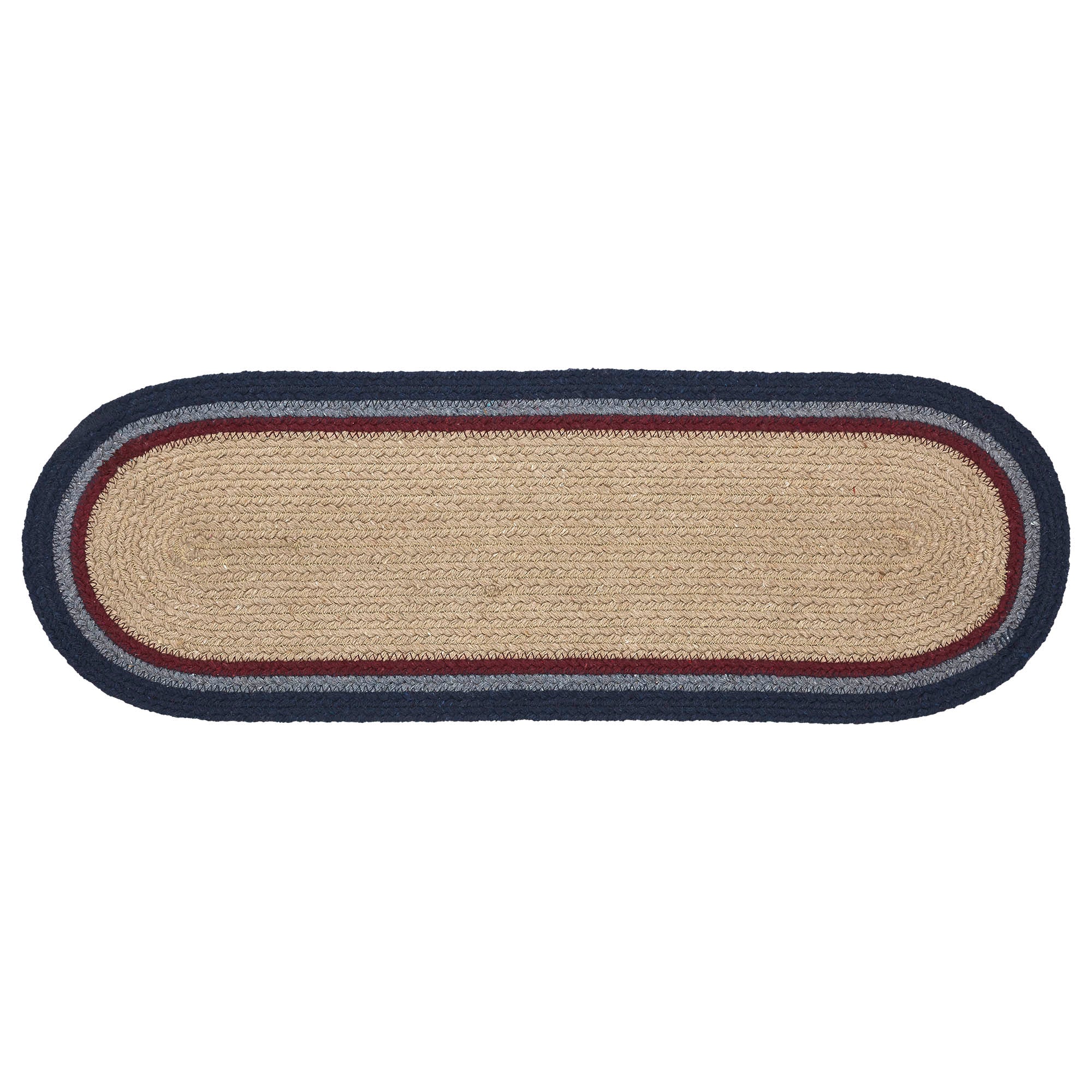 My Country Oval Runner Stencil Stars 8x24 SpadezStore