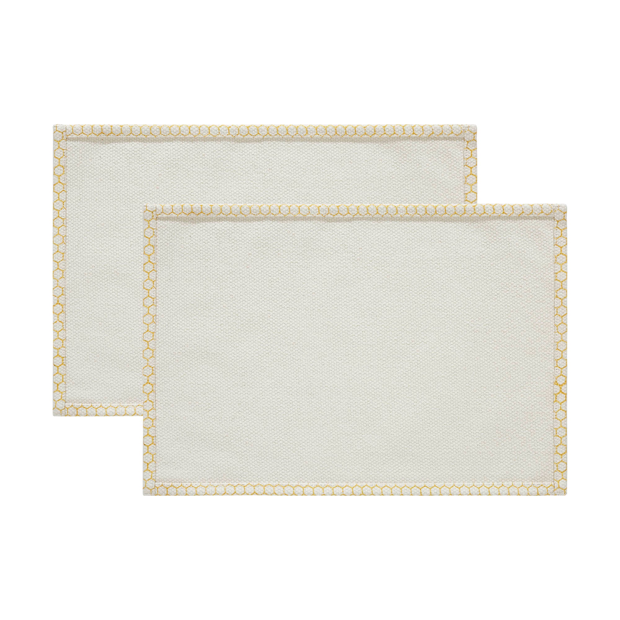 Buzzy Bees Placemat Set of 2 13x19 SpadezStore