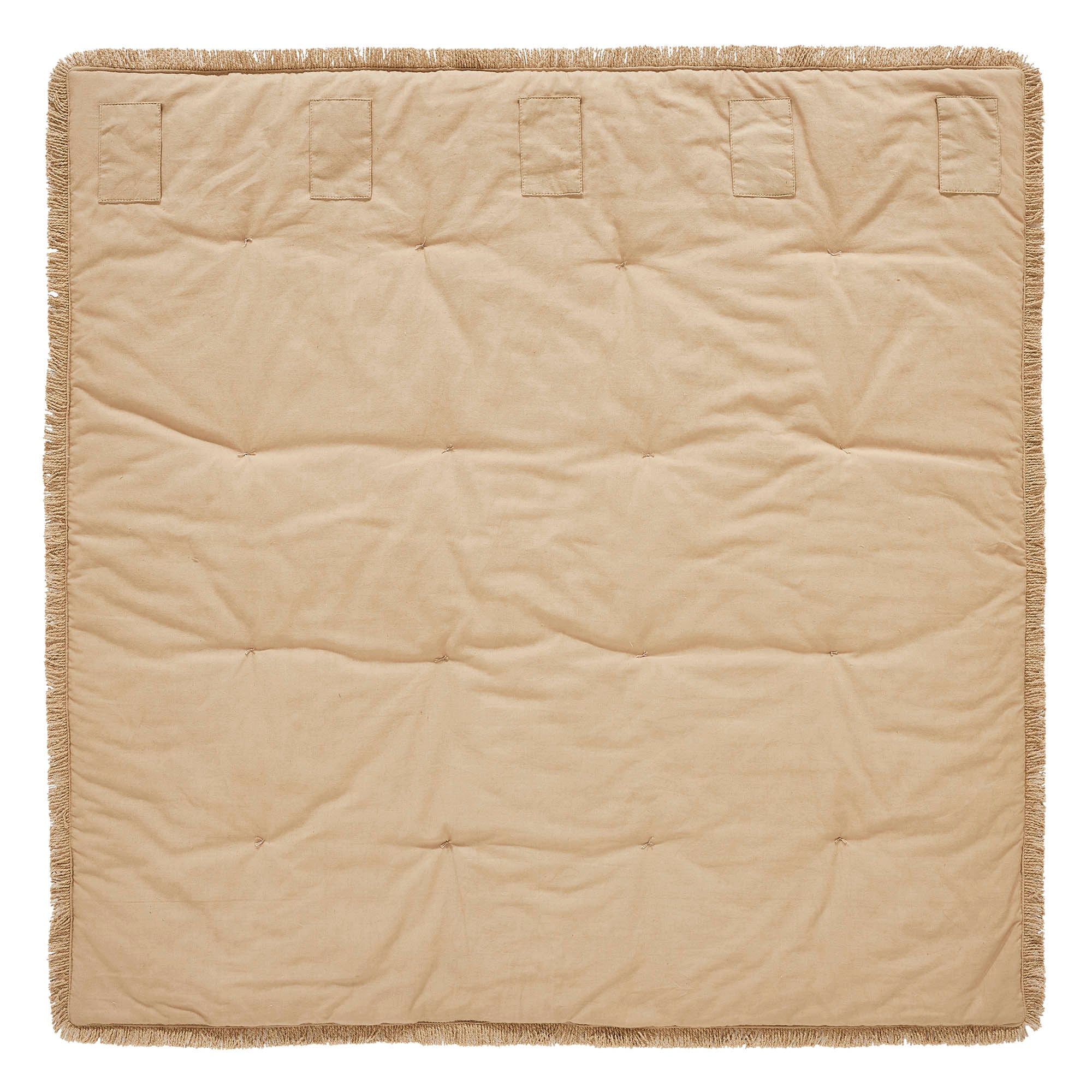 Pip Vinestar Burlap Lap Throw 32Wx32L SpadezStore
