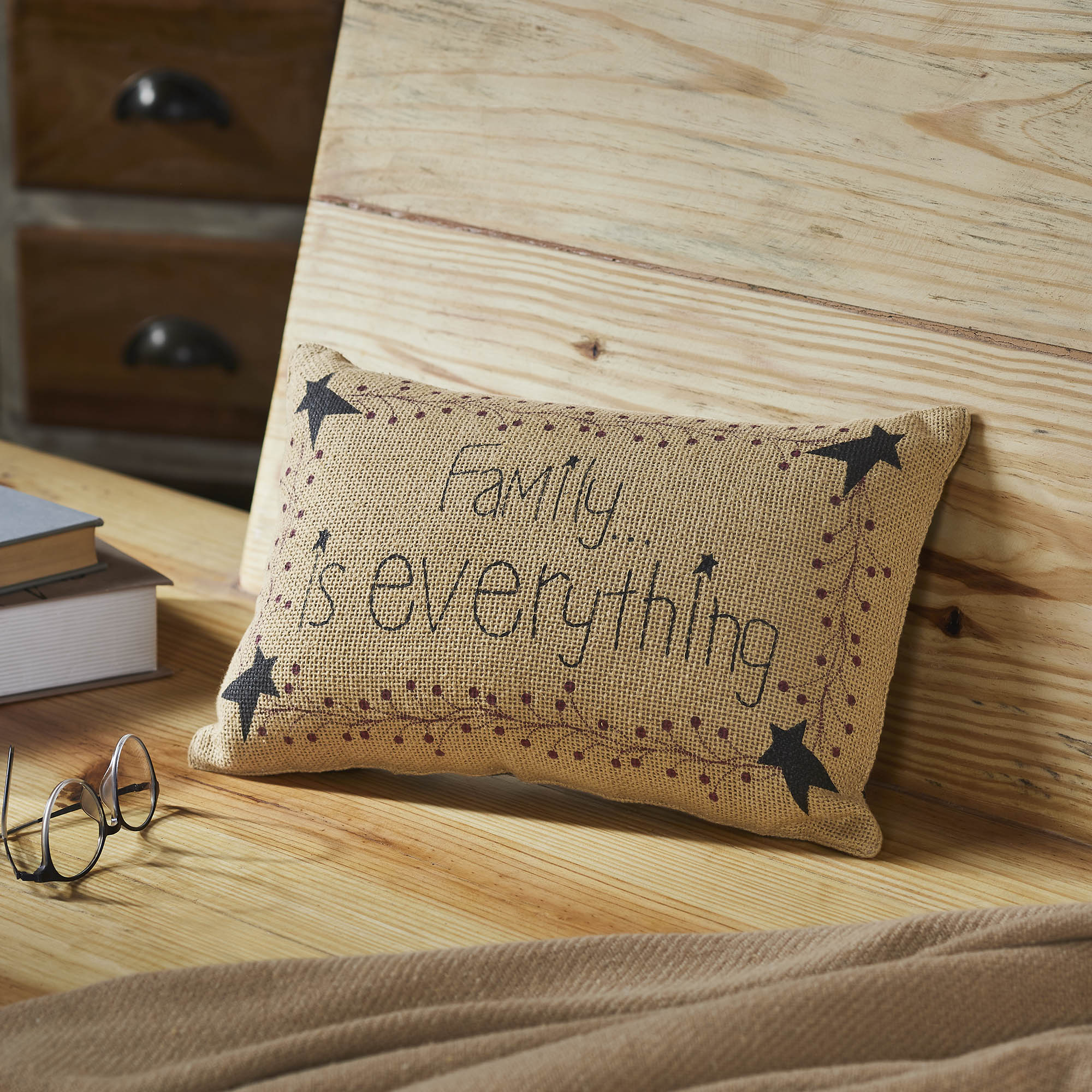 Pip Vinestar Family Pillow 9.5x14 SpadezStore