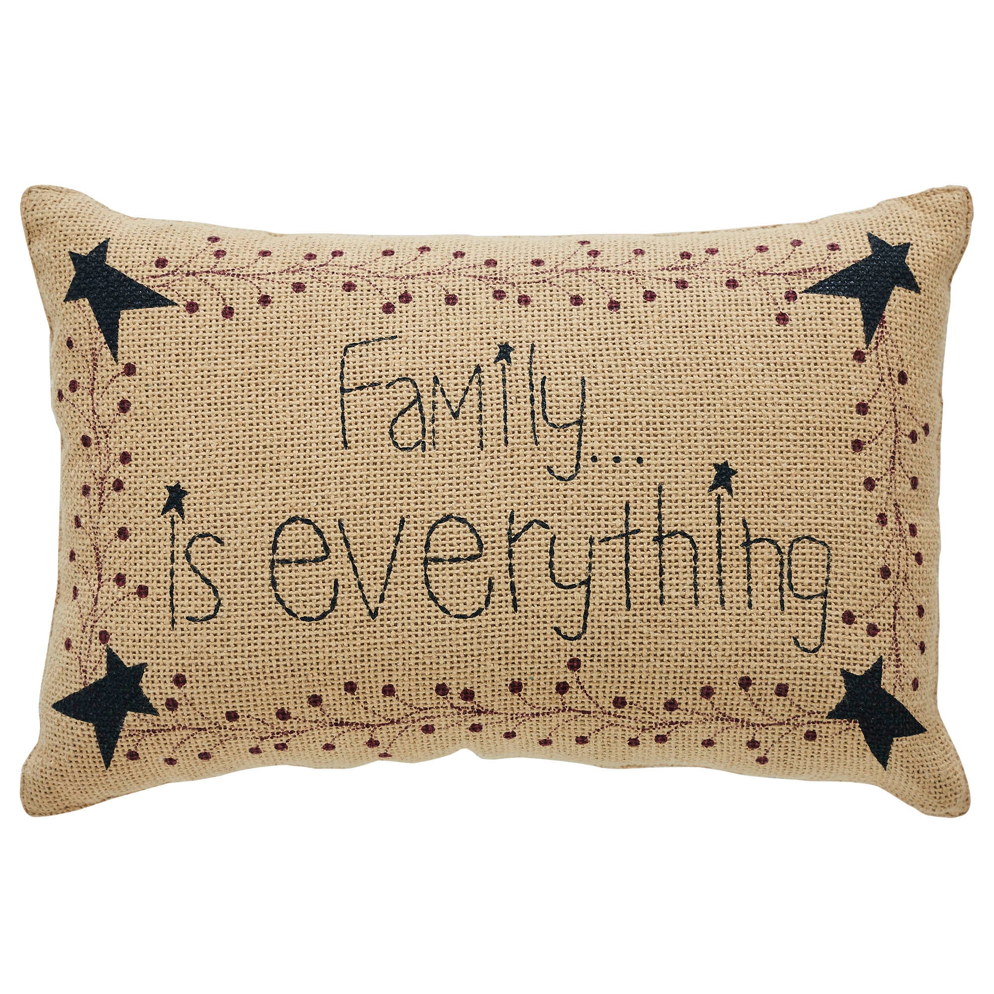 Pip Vinestar Family Pillow 9.5x14 SpadezStore