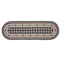 Pip Vinestar Indoor/Outdoor Stair Tread Oval Latex 8.5x27 SpadezStore
