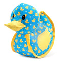 The Worthy Dog Rubber Duck Toy SpadezStore