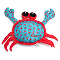 The Worthy Dog Crab Toy SpadezStore