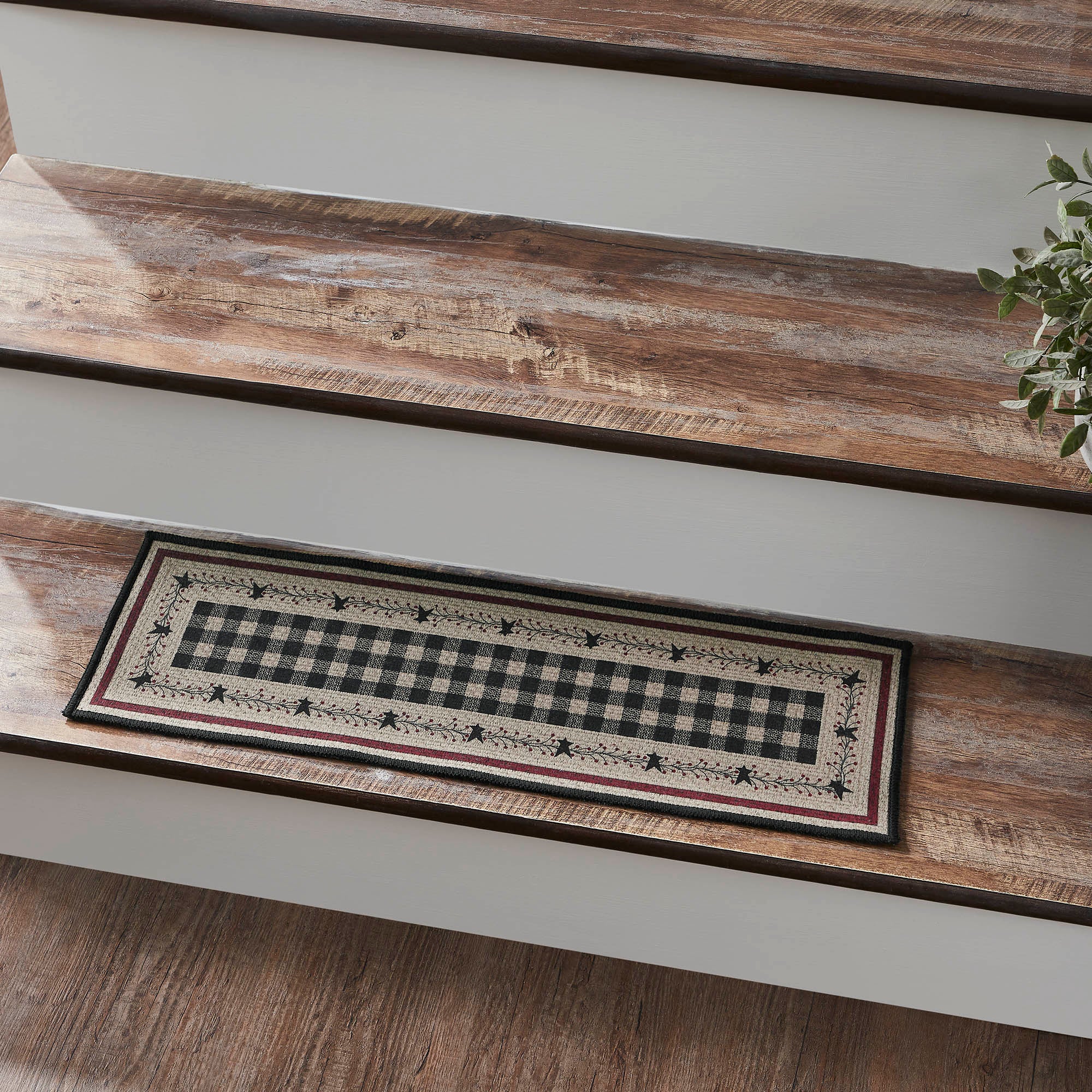 Pip Vinestar Indoor/Outdoor Stair Tread Rect Latex 8.5x27 SpadezStore