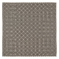 Custom House Black Tan Jacquard Queen Coverlet 94Wx94L SpadezStore