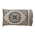 Custom House Black Tan Jacquard Standard Pillow Case Set of 2 21x30+4 SpadezStore