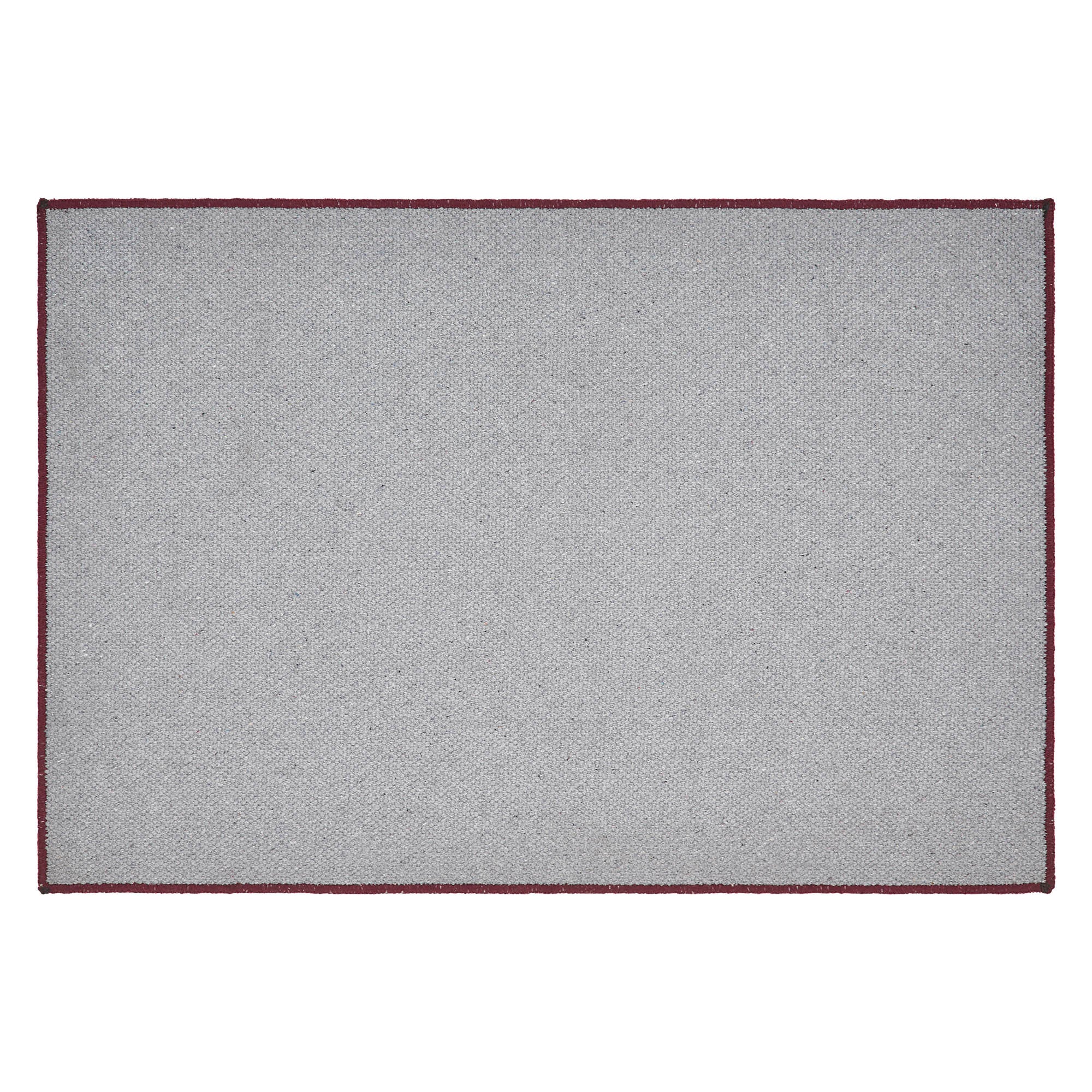 Custom House Burgundy Tan Jacquard Polyester Bathmat 20x30 SpadezStore