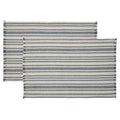 Finders Keepers Chevron Placemat Set of 2 13x19 SpadezStore
