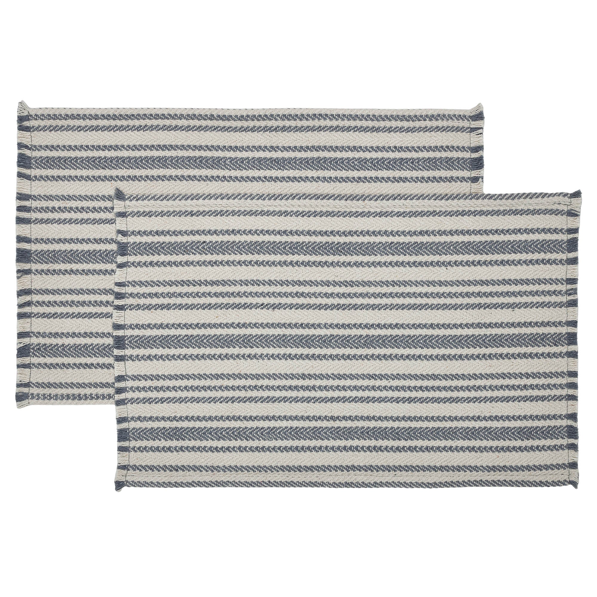 Finders Keepers Chevron Placemat Set of 2 13x19 SpadezStore