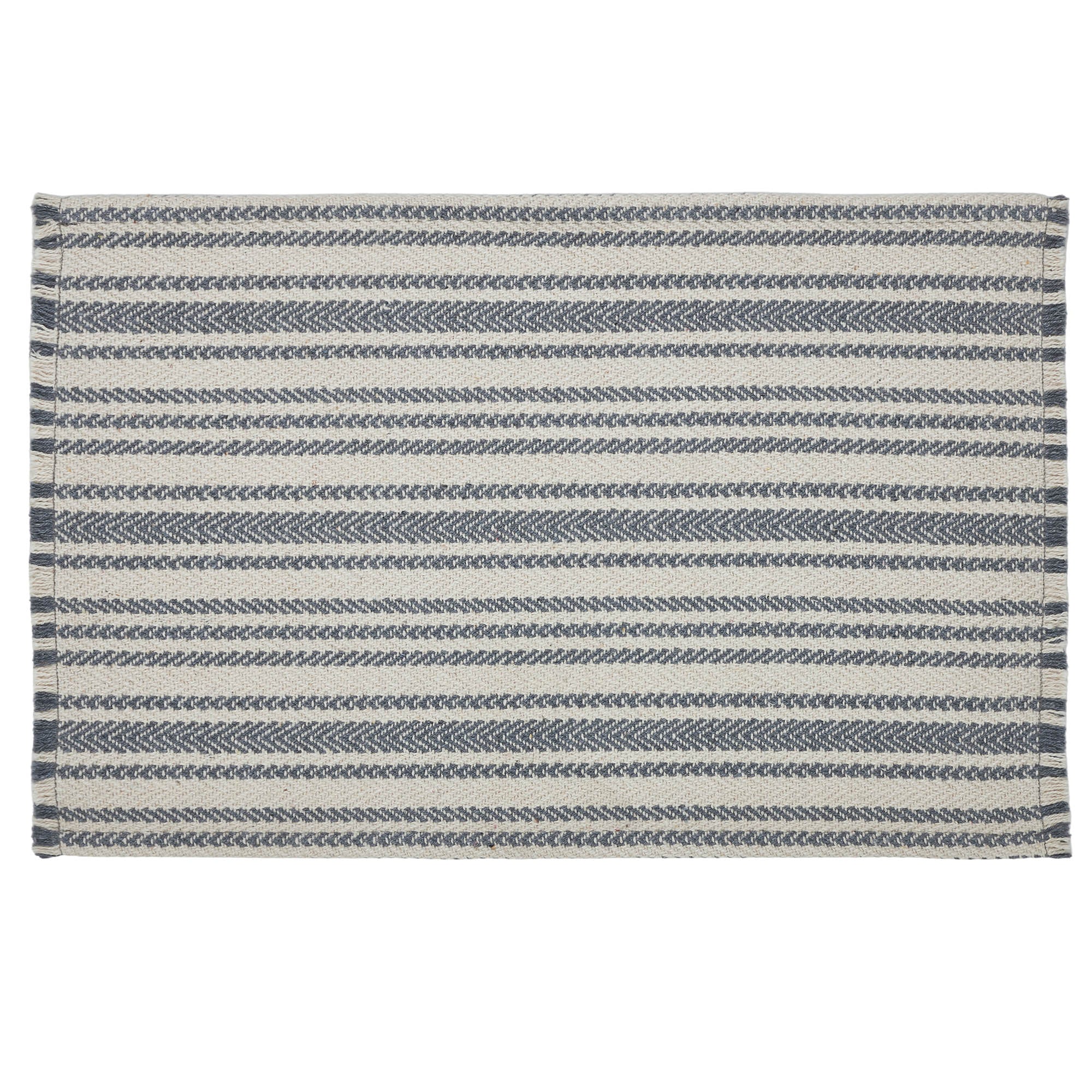 Finders Keepers Chevron Placemat Set of 2 13x19 SpadezStore
