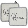 Finders Keepers Home Pot Holder Set of 2 8x8 SpadezStore