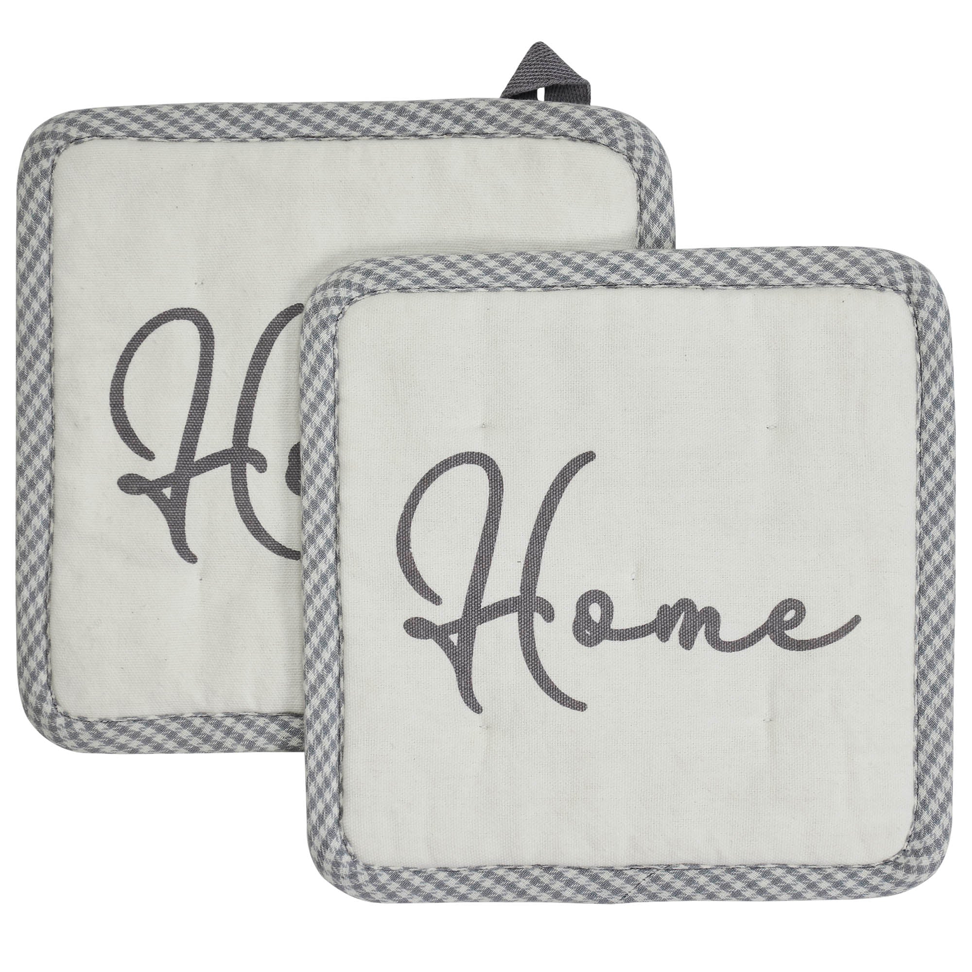Finders Keepers Home Pot Holder Set of 2 8x8 SpadezStore