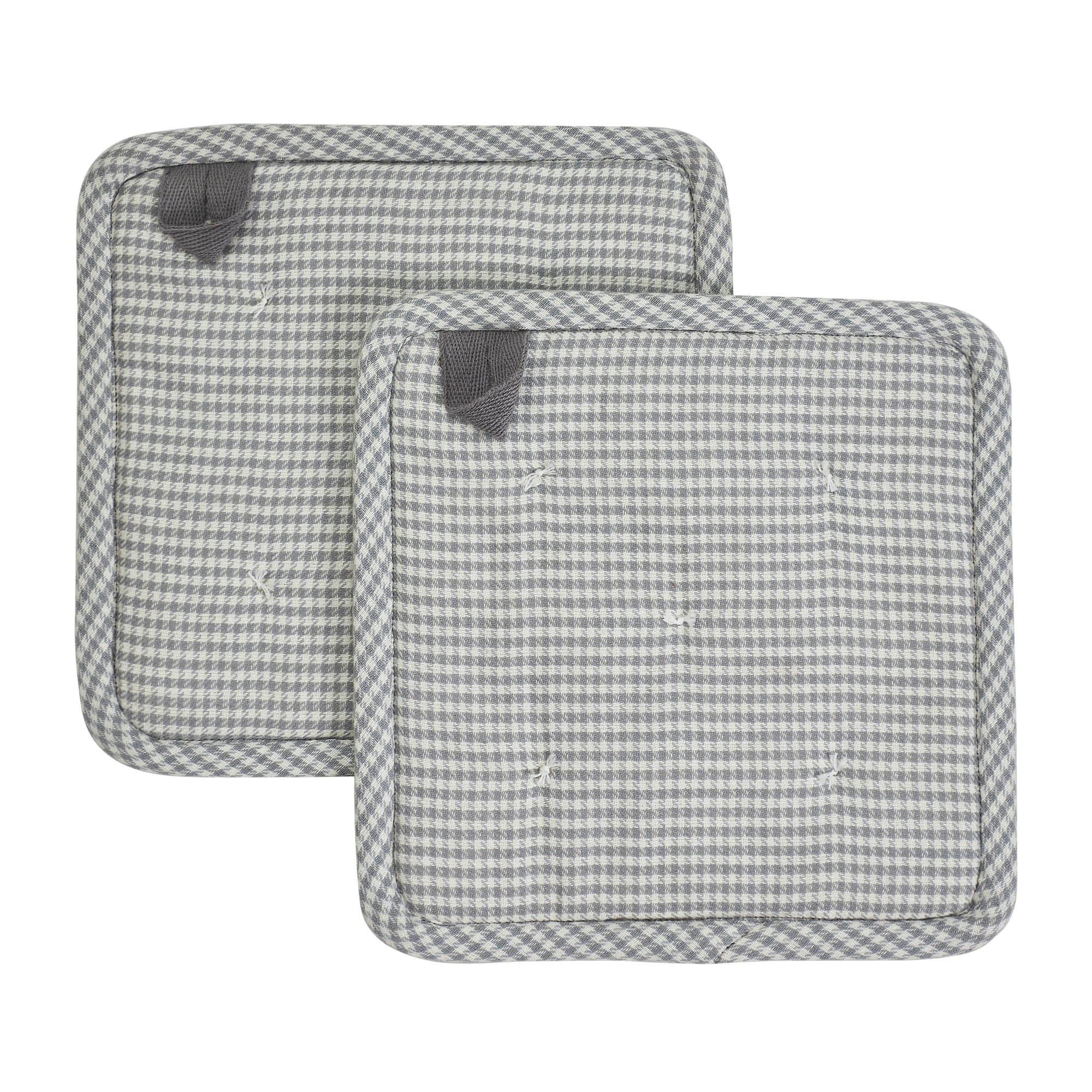 Finders Keepers Home Pot Holder Set of 2 8x8 SpadezStore