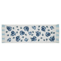 Finders Keepers Hydrangea Ruffled Runner 8x24 SpadezStore