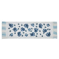 Finders Keepers Hydrangea Ruffled Runner 12x36 SpadezStore