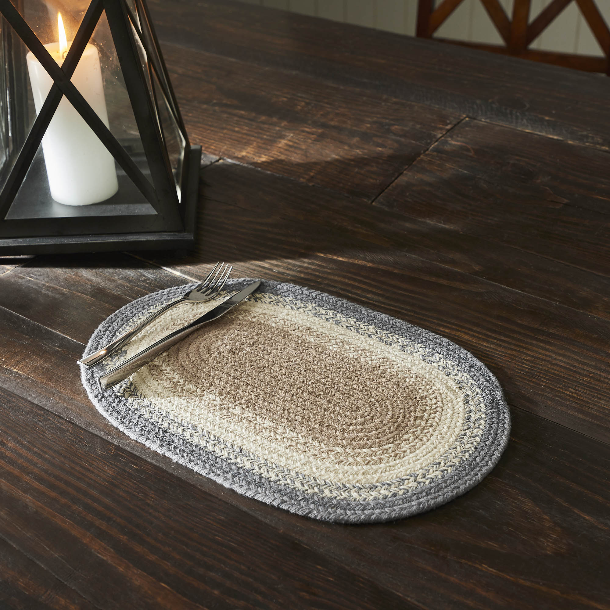 Finders Keepers Oval Placemat 10x15 SpadezStore