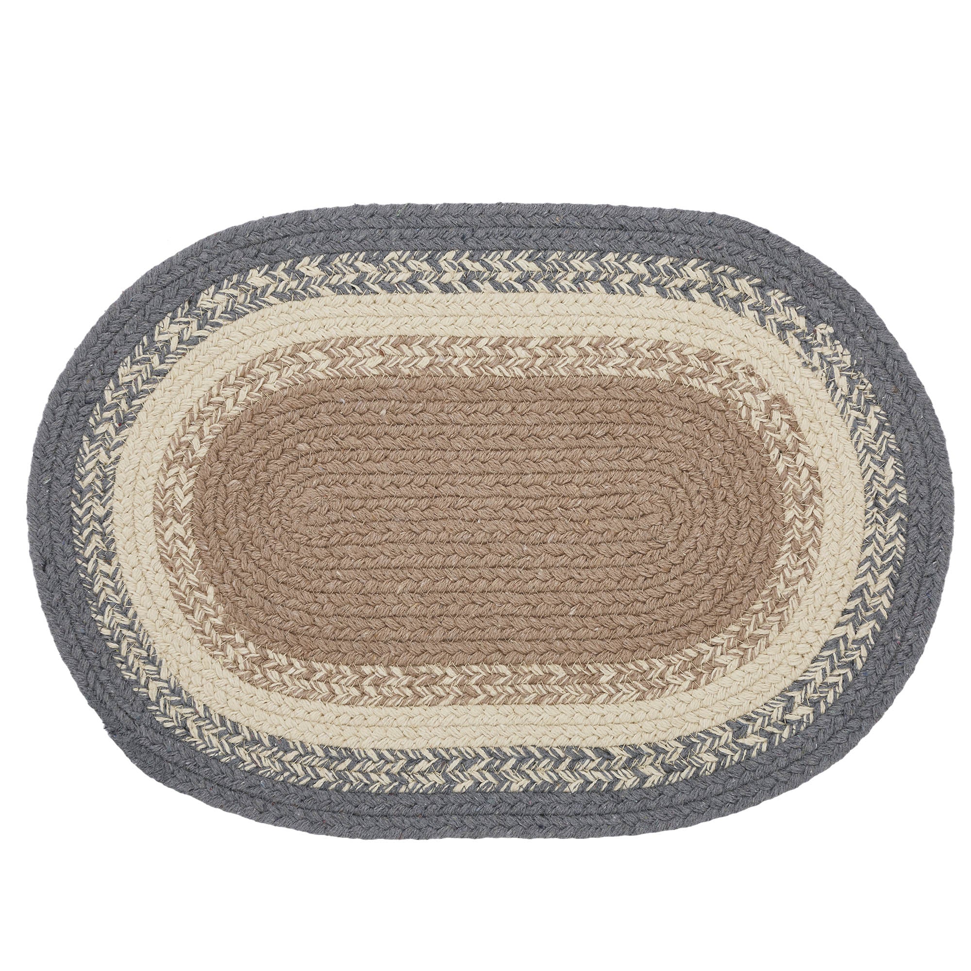 Finders Keepers Oval Placemat 10x15 SpadezStore