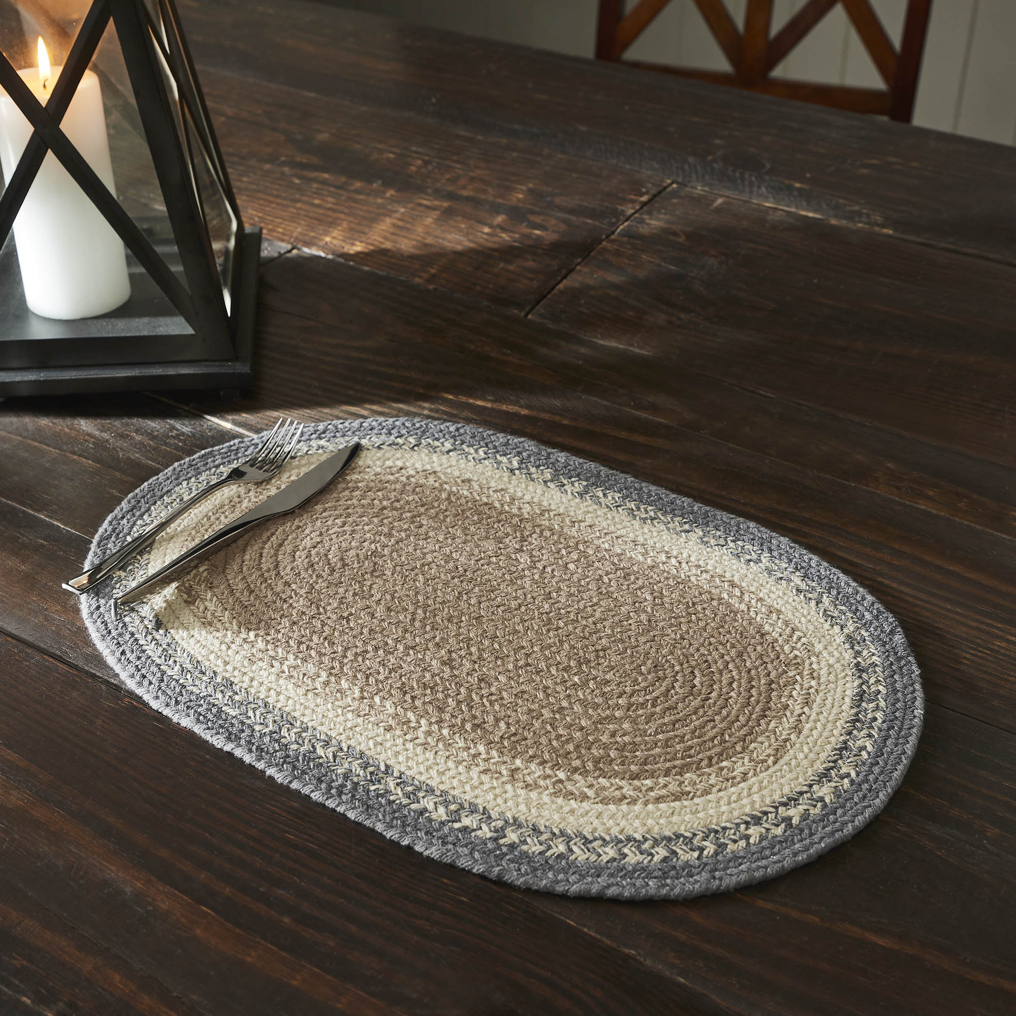 Finders Keepers Oval Placemat 13x19 SpadezStore