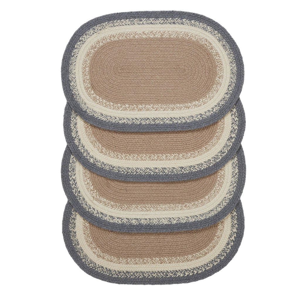Finders Keepers Oval Placemat Set of 4 13x19 SpadezStore